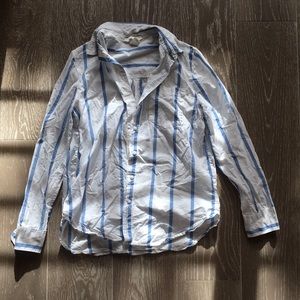 H&M Slim Fit Linen-blend Shirt